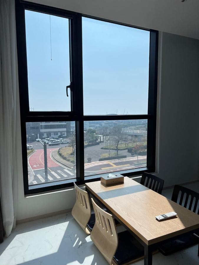 Jeju Pureun Hotel Seogwipo Esterno foto