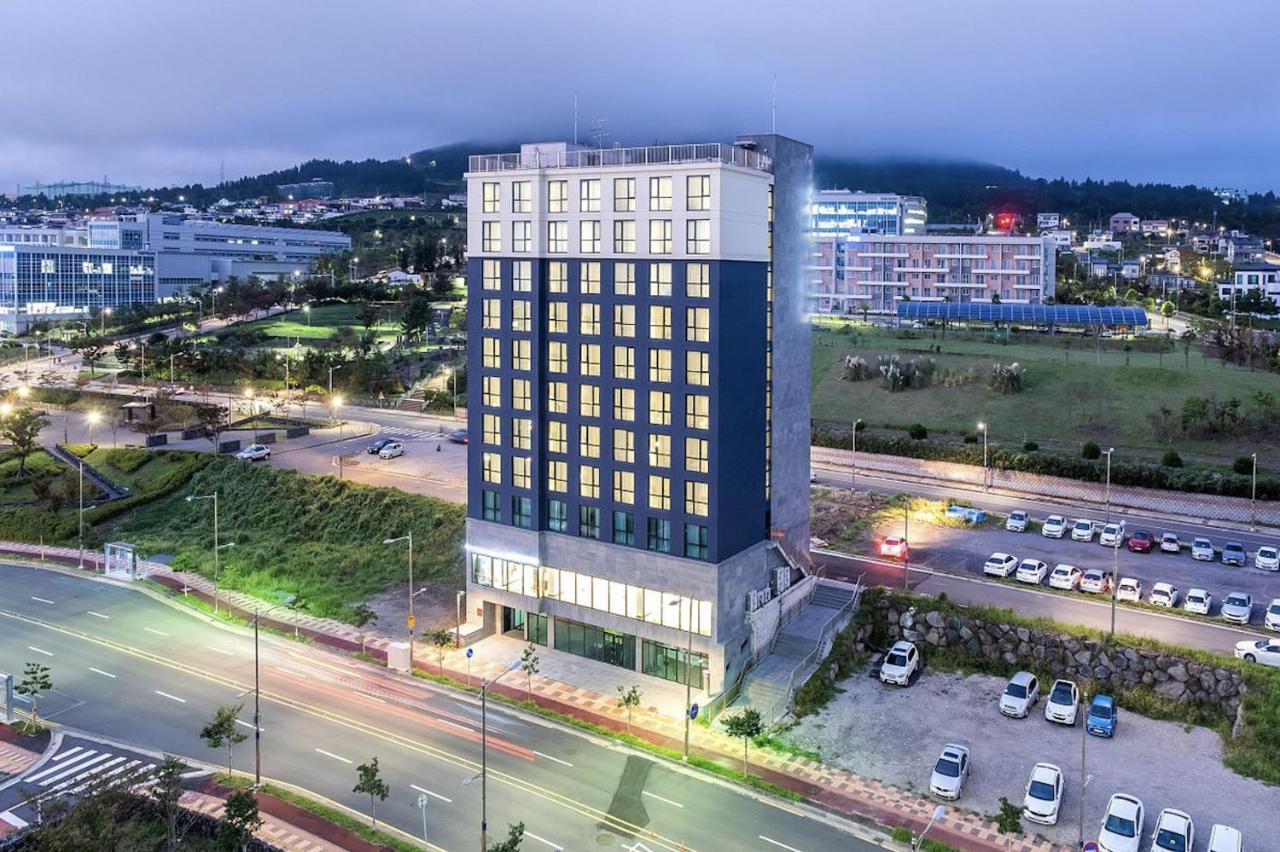 Jeju Pureun Hotel Seogwipo Esterno foto