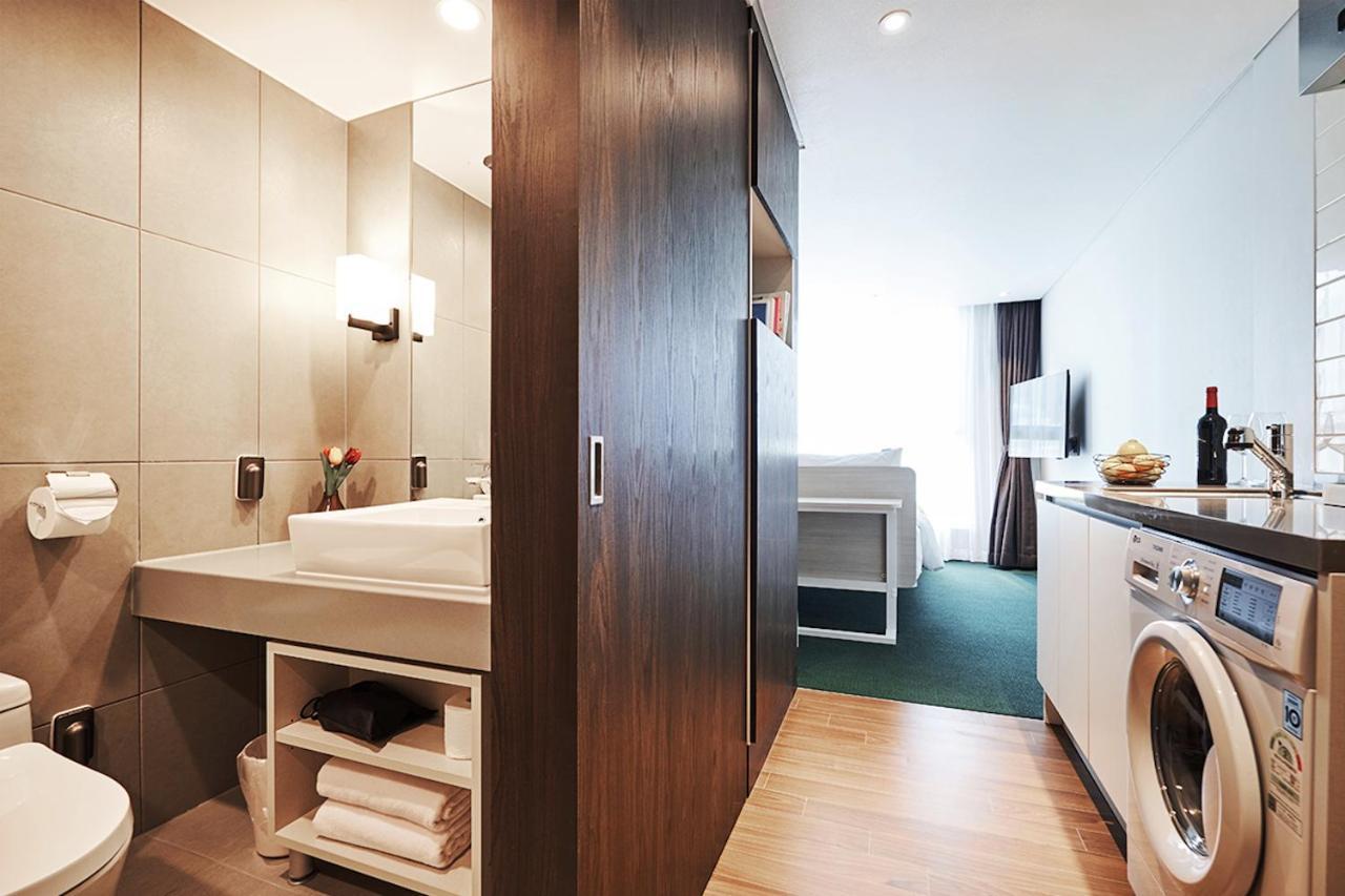 Jeju Pureun Hotel Seogwipo Esterno foto