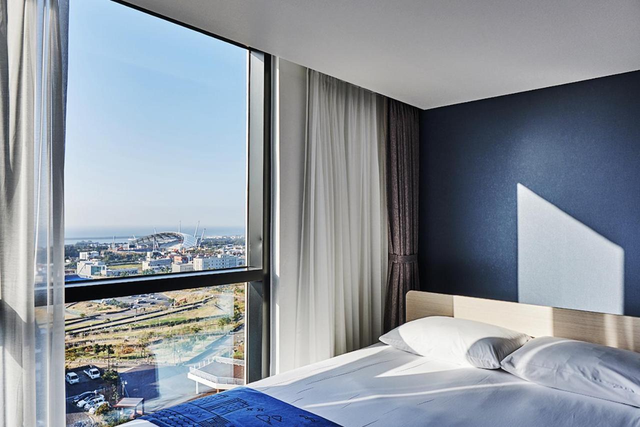 Jeju Pureun Hotel Seogwipo Esterno foto