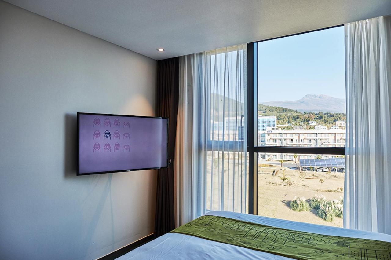 Jeju Pureun Hotel Seogwipo Esterno foto