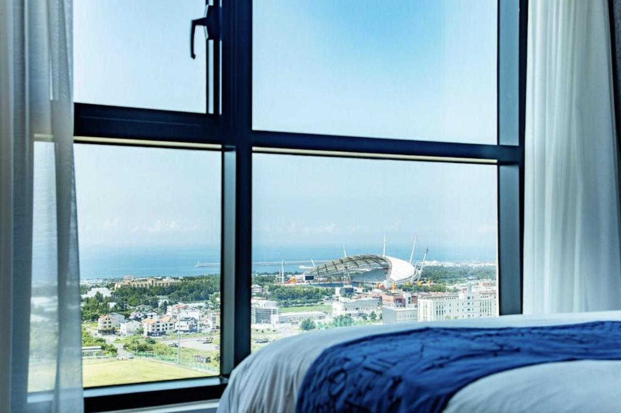 Jeju Pureun Hotel Seogwipo Esterno foto