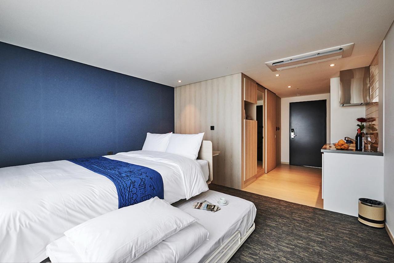 Jeju Pureun Hotel Seogwipo Esterno foto