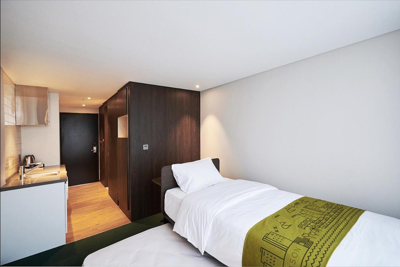 Jeju Pureun Hotel Seogwipo Esterno foto