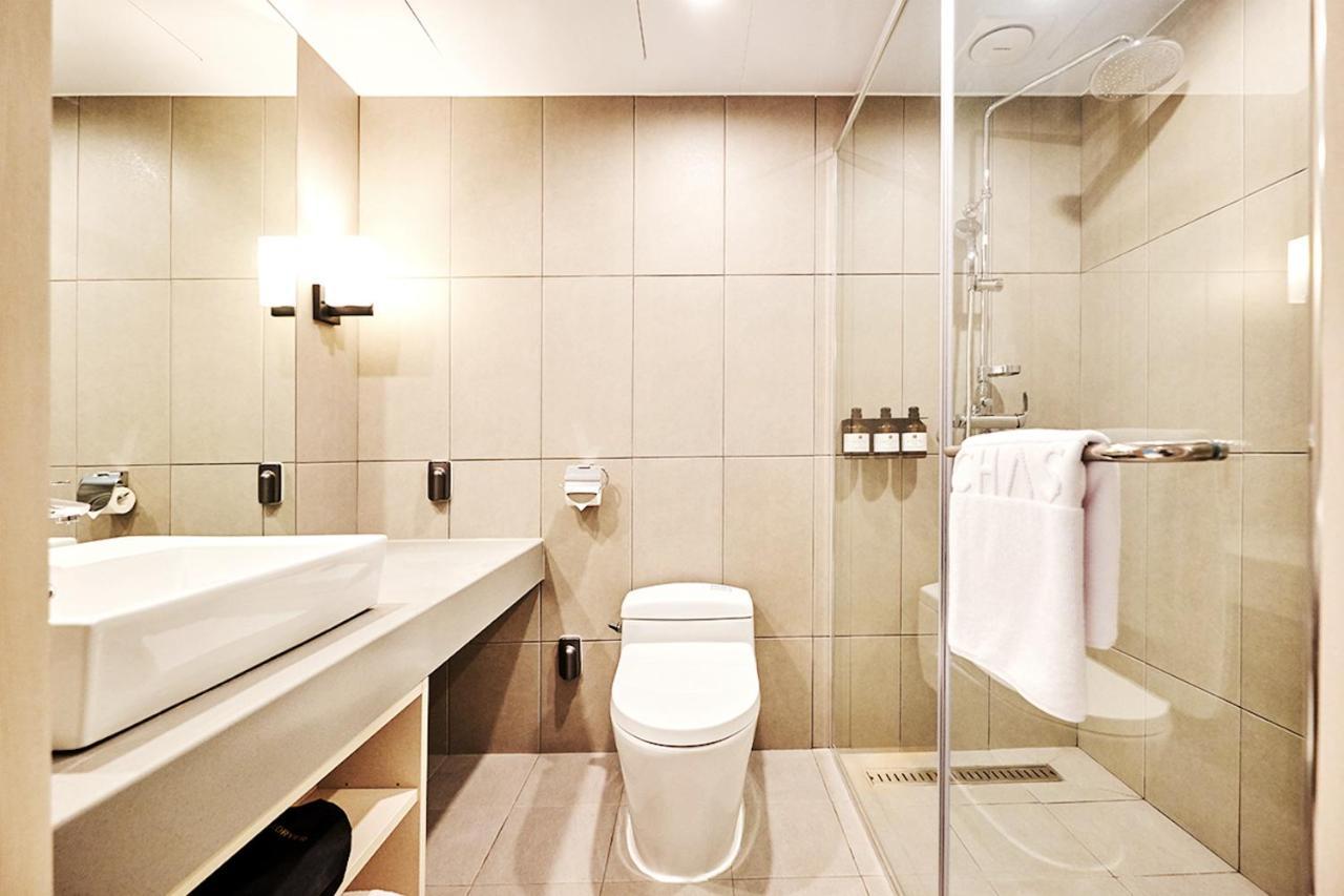 Jeju Pureun Hotel Seogwipo Esterno foto