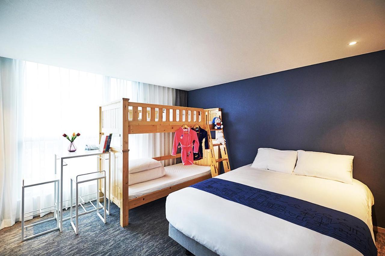 Jeju Pureun Hotel Seogwipo Esterno foto