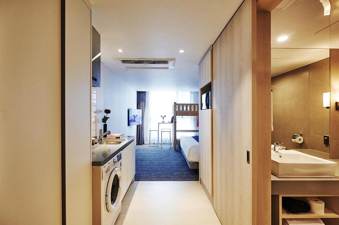 Jeju Pureun Hotel Seogwipo Esterno foto