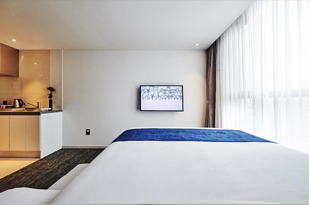 Jeju Pureun Hotel Seogwipo Esterno foto
