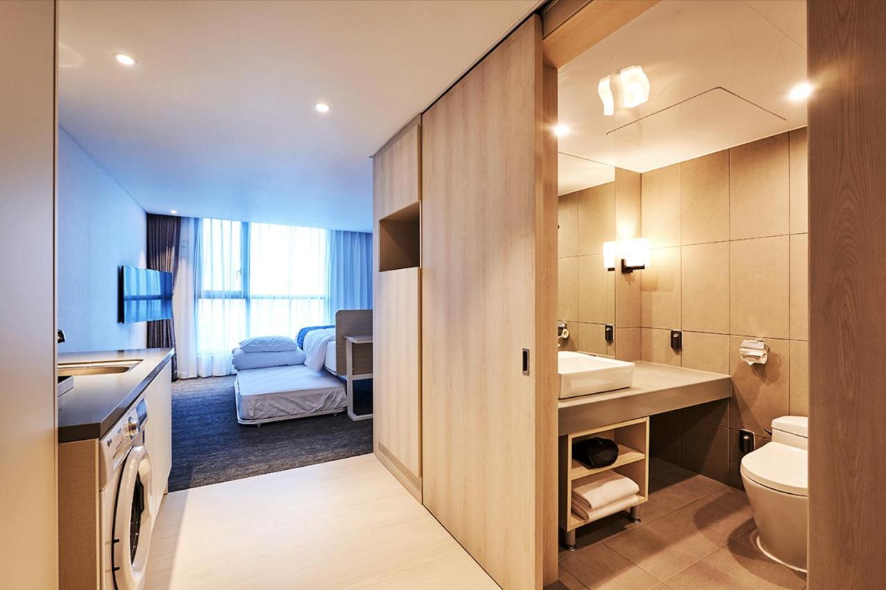 Jeju Pureun Hotel Seogwipo Esterno foto