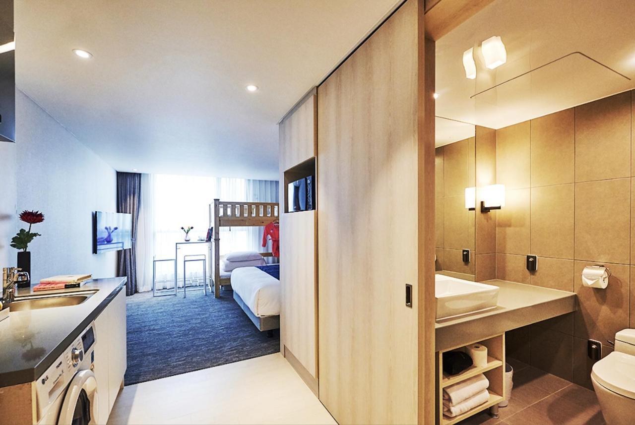 Jeju Pureun Hotel Seogwipo Esterno foto